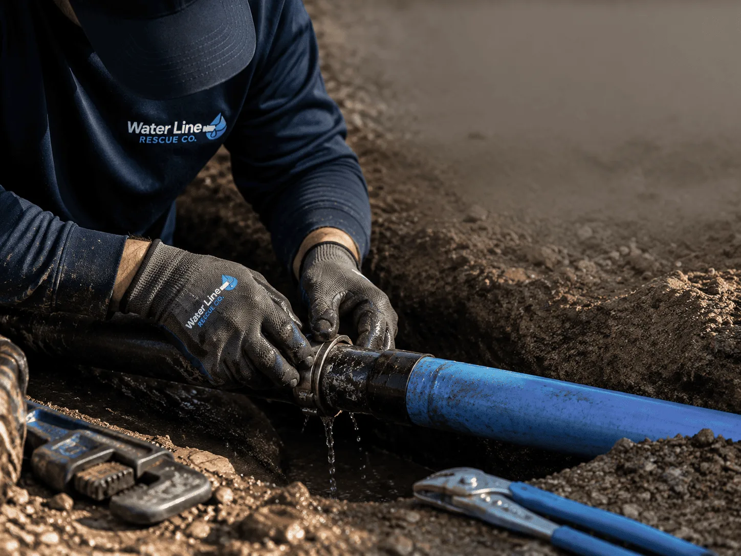Why choose Water Line Repair in Perry, AR
